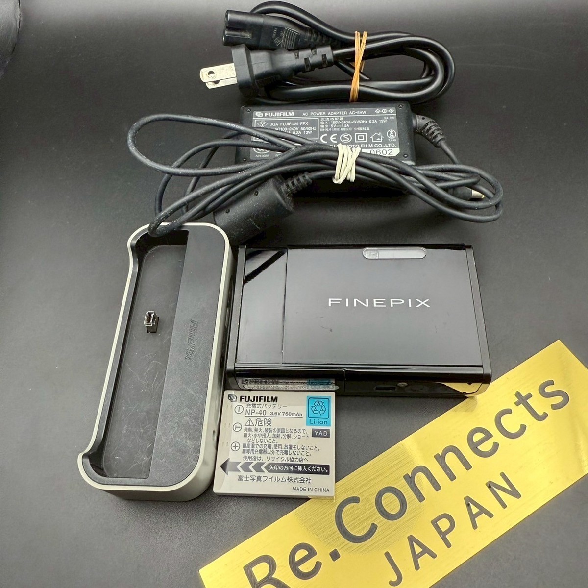 Fujifilm FinePix Z2 Black 5.1MP 3x Zoom Digital Camera FROM JAPAN 