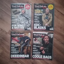 Tactical Gear Magazin Ausgabe 1-4 2024