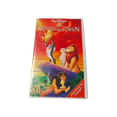 Disney König der Löwen VHS OVP verschweißt frühe Deutsche Ausgabe 1995 RAR - Bild 1 von 4