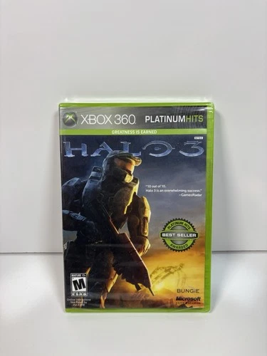 Halo 3 Microsoft Xbox 360 (SEALED)