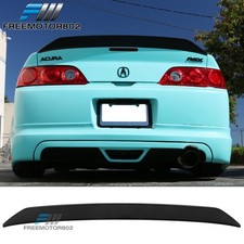 Fits 02-06 Acura Rsx Dc5 Duckbill Matte Black Pp Rear Trunk Spoiler Wing Lip Fits 02-06 Acura Rsx Dc5 Duckbill Matte Black Pp Rear Trunk Spoiler Wing Lip