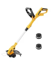 Cordless String Trimmer Compatible with Dewalt 20V MAX Battery, 12-Inch Weed ...