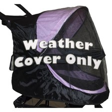 Pet Gear No-Zip Happy Trails Pet Stroller for Cats/Dogs, Zipperless Entry, Easy