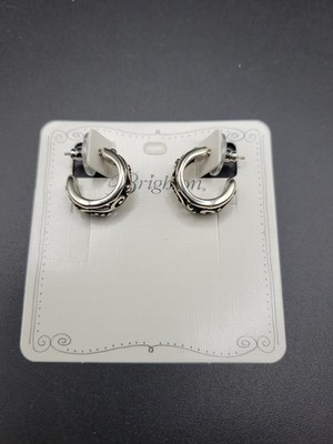 Brighton Love Affair Hoop Post Earrings JE8890 NWT 
