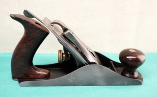 CLEAN VINTAGE STANLEY BAILEY USA NO. 4 Type 7 SMOOTH BOTTOM WOOD PLANE 1893/1899