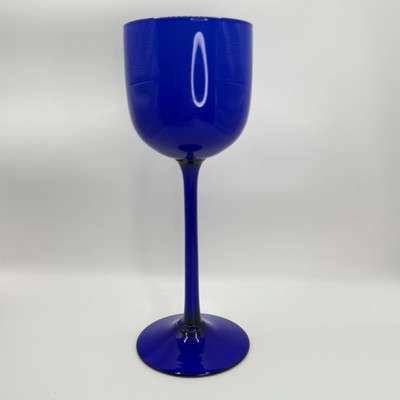 Carlo Moretti Cobalt/White Wine Glass - Beautiful