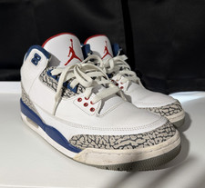 True Blue Jordan 3 - 2016, size 10