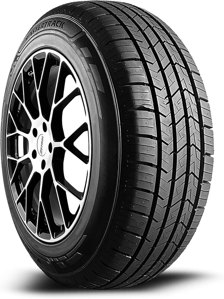 Set of 4 Mastertrack M-TRAC CUV 245/55R19 103V Radial Crossover CUV/SUV Tires - Image 4 of 4