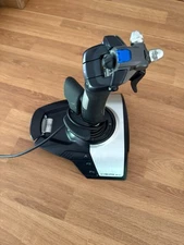 Saitek ST290 Pro Stick Flying Jet Plane Gamer USB PC Joystick Flight Controller