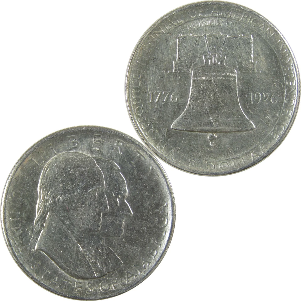 Sesquicentennial Independence Commemorative 50C 1926 AU SKU:CPC0773 - Image 4 of 4