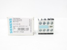 Siemens 3RH1911-1FA22 Auxiliary Switch Block