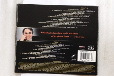 The Music Of Cosmos CD Score Music Selection 2 Disc Set Television