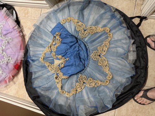 Beautiful Professional Tutu, Bluebird, Sleeping Beauty. 