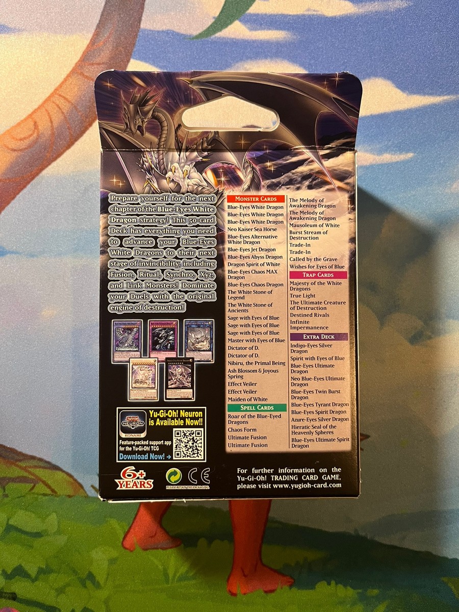 white deck yugioh Yu-Gi-Oh! Saga of Blue Eyes Dragon Structure This 50 Feedback on my White Forest