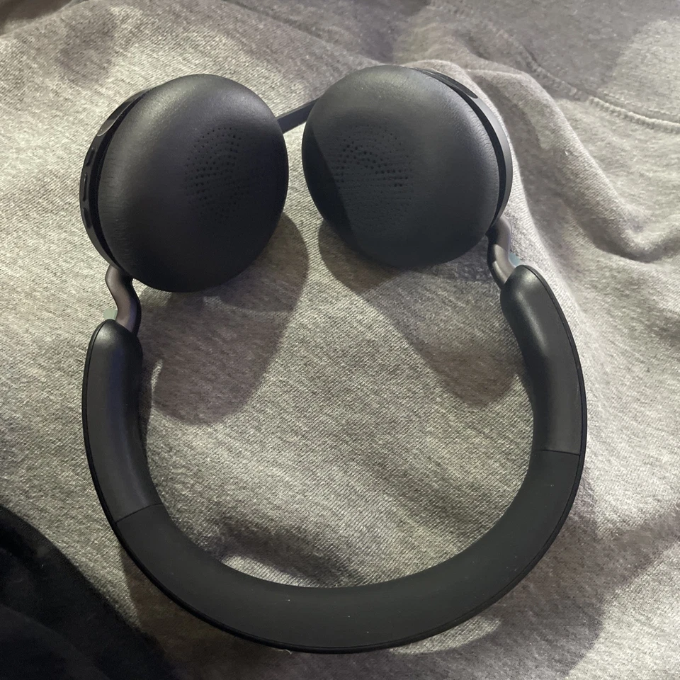 Auriculares inalámbricos Bluetooth Jabra Evolve2 65 - Solo auriculares sin accesorios Foto 3 de 3