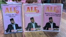 ALF Kassetten - Folge 1, 6, 15 - Karussell MC - Hörspielkassetten Hörspiel