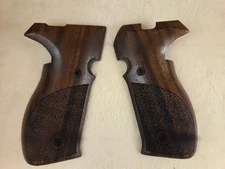 SIG MOSQUITO/GSG FIREFLY Fine English Walnut STIPPLED Pistol Grips BEAUTIFUL! D