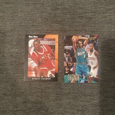 1991 Star Pics - Stacey Augmon #17 (RC) 96’-97’ Fleer #178 UNLV