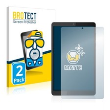 2x Schutzfolie Matt für Lenovo Tab M8 (4. Gen.) Displayschutz Antireflektierend