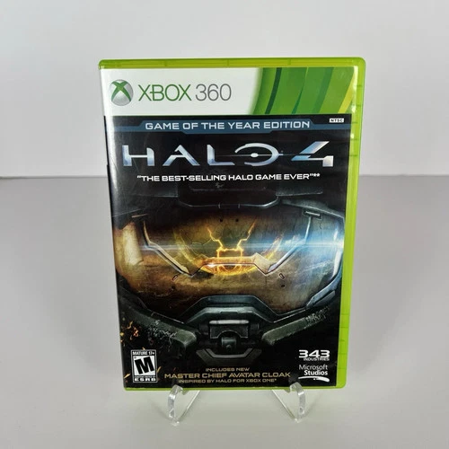 Halo 4 -- Game of the Year Edition (Microsoft Xbox 360, 2013) Complete CIB