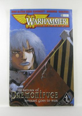 Warhammer Monthly 32 2000 40K Fantasy Graphic Novel Daemonifuge  GW