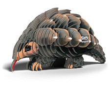 Safari EUGY Pangolin 3D Model Kit SAF108003 