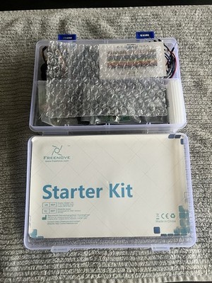 Freenove Ultrasonic Starter Kit for Raspberry Pi 5 4 B 3 400 Zero Python C Java