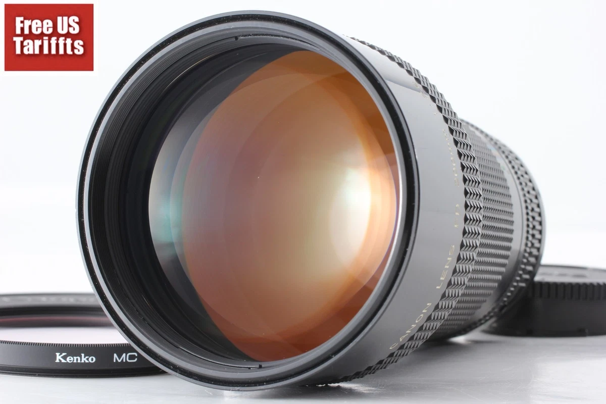 Canon FD f/2.8 Camera Lenses 200mm Focal for sale | eBay