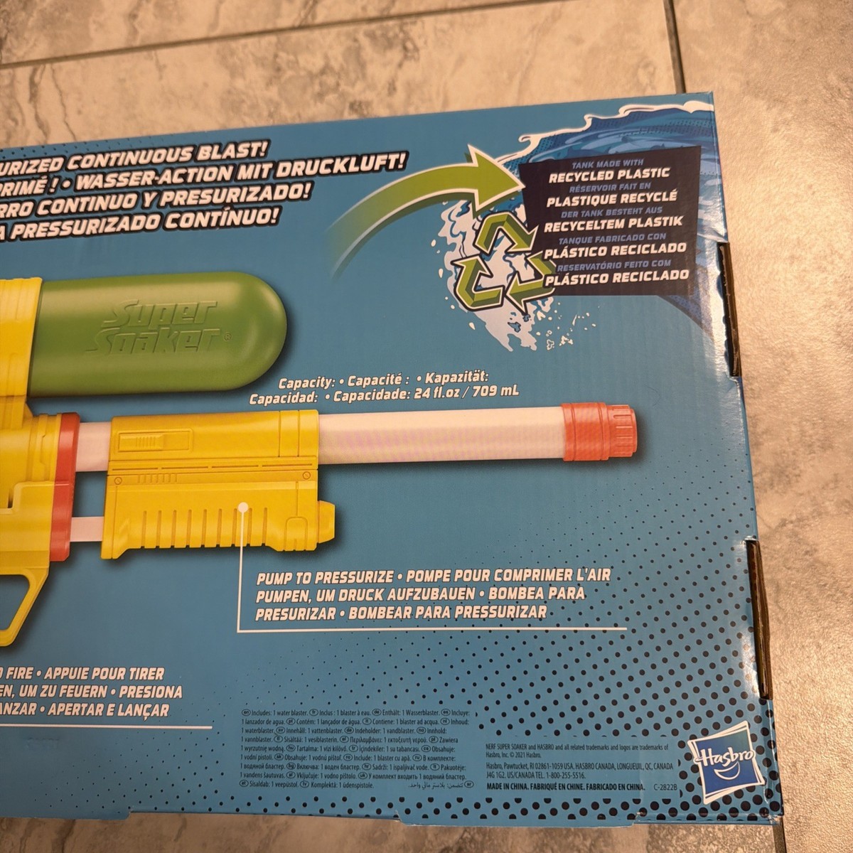 New Nerf SUPER SOAKER XP50-AP 50 Vintage Style Retro 19