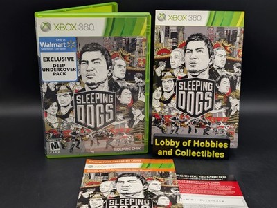 Sleeping Dogs ( Microsoft Xbox 360 ) CIB - Mint Disc - Code Good 