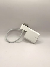 Apple VGA Adapter Video Cable A1368 30 Pin iPhone iPad iPod Tablet Connector