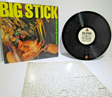 Big Stick Crack 'N' Drag Blast First LP Compilation BFFP 25 NEW