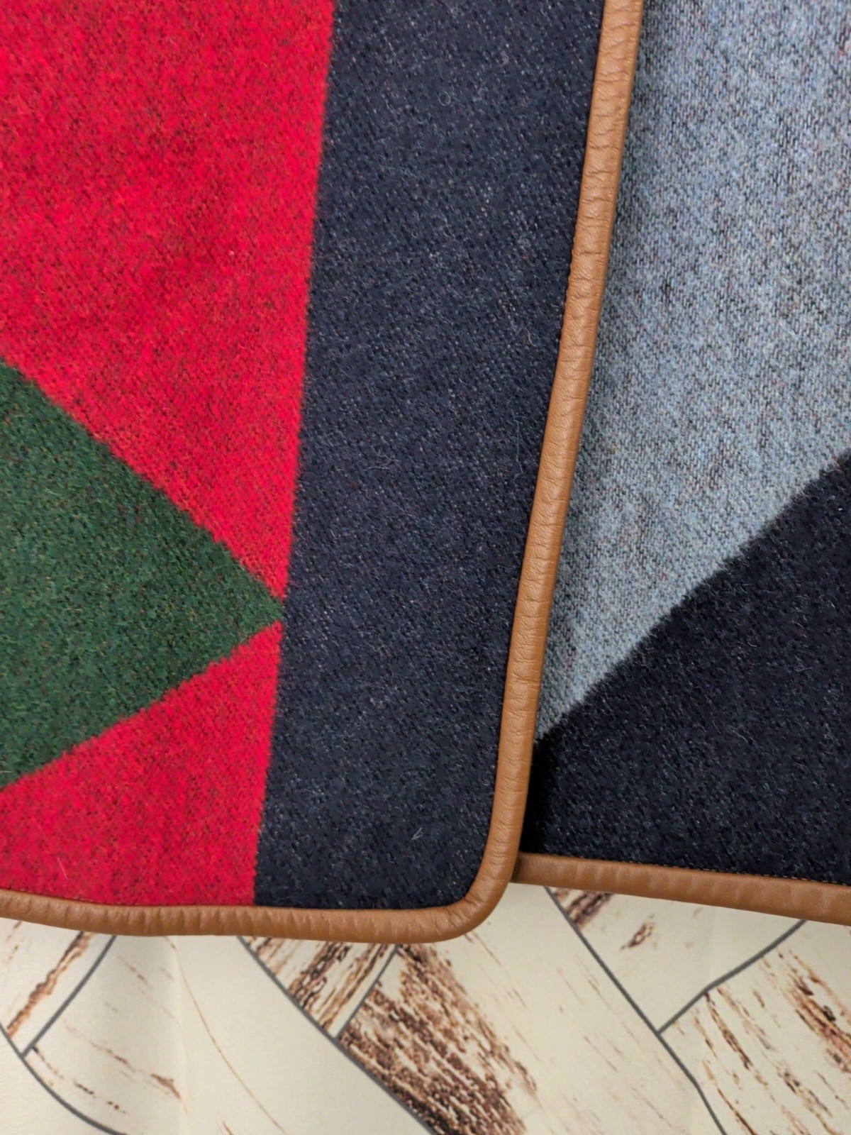 Tory Burch Cheval Patchwork Wool Blend Skirt - image 3