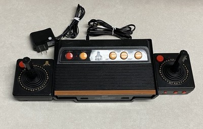 Atari FlashBack 6 Video Game System Console Wireless With 100 Built-In Games