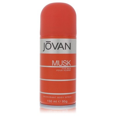 Jovan Musk by Jovan Deodorant Spray 5 oz For Men Brand New In Box Fast Shipping