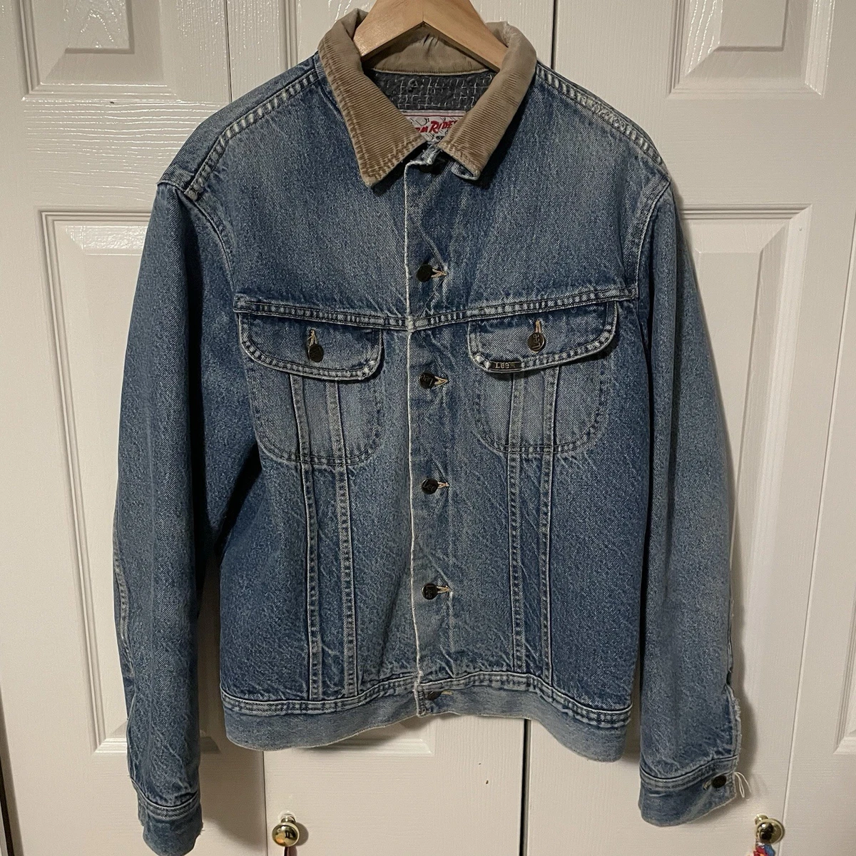 25+ lee storm rider jean jacket for sale | Updated Oct 2026