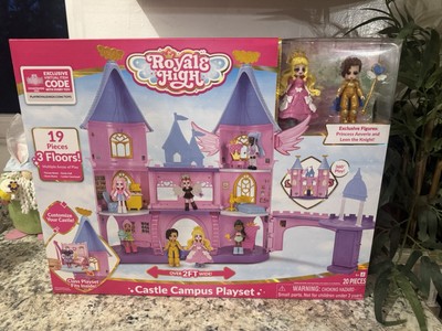 Royale High Castle Campus Doll Playset - NO CODE