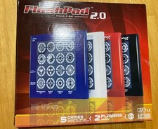 Flashpad 2.0 Touch Go Memory Game New Ages 6 1-2 Players, Blue
