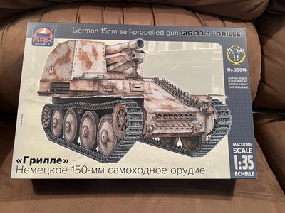 ARK Models German 15cm Self Propelled Gun SIG 33/1 ''Grille''  1/35 Scale. NEW