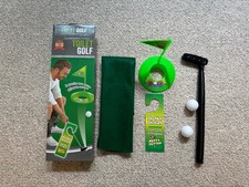 Toilet Golf Game Putter Game New In Box Gag Gift