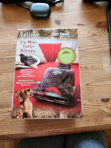 Dirt Devil Bodendüse Fellino Mini Turbinendüse Tierhaarbürste Staubsaugerdüse