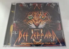 Def Leppard Pyromania European Tour 1983 New CD Hard Rock France Germany