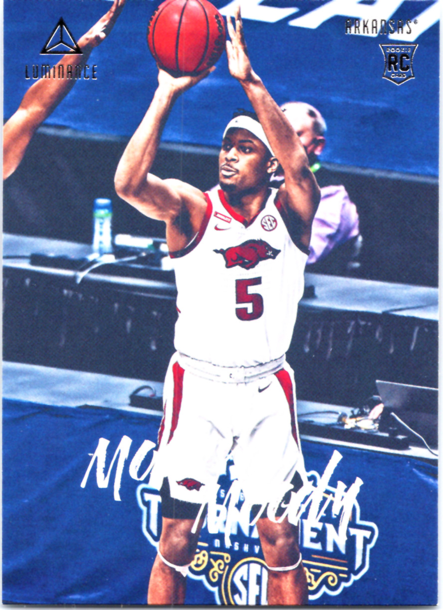 2021-22 Panini Chronicles Draft Picks - Luminance Moses Moody #86 (RC)