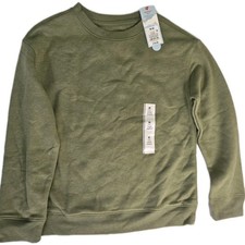 Cat And Jack Boys Fleece Crewneck Pullover Sweatshirt Size M NWT 11A26
