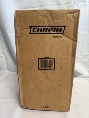 Chapin Pump Sprayer, 1 Gallon, Deluxe, Lawn & Garden, Translucent Poly Tank, Erg