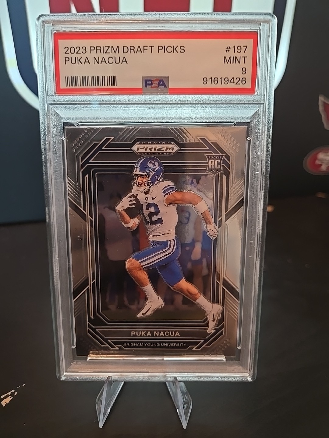 2023 Panini Prizm Draft Picks - Puka Nacua #197 (RC)