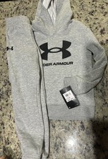 Under Armour Boys Jogger Set Nwt Size 6