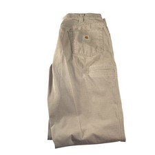 Vintage Carhartt Mens Ripstop Cell Phone Relaxed Fit Utility Pants Size 38x30