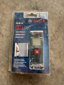 Bosch GLM 15 Measuring Tool