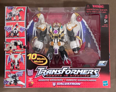 Transformers Robots in Disguise GALVATRON Decepticon (New/Unused)
